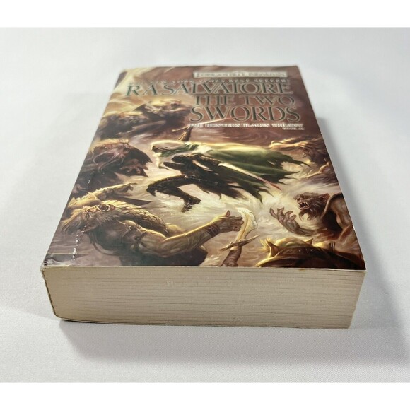 Forgotten Realms The Two Swords The Hunters Blades Trilogy by RA Salvatore - Picture 4 of 8